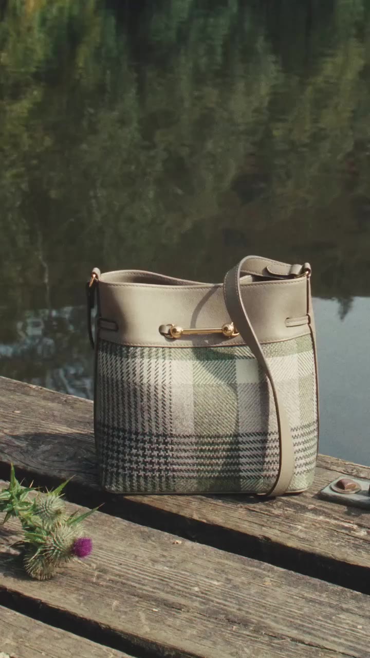 From Scotland, With Love.​​ A new expression of Strathberry Tartan.​​…