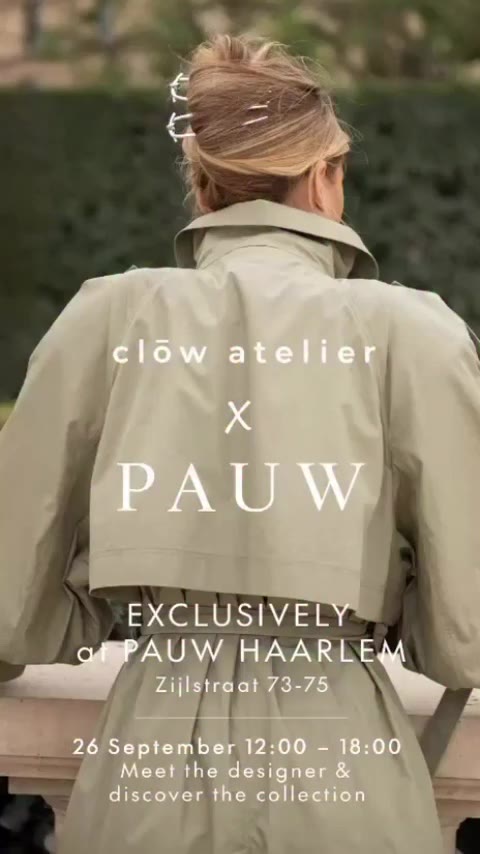 After such a lovely first Saturday at PAUW Haarlem, we’re back this weekend…