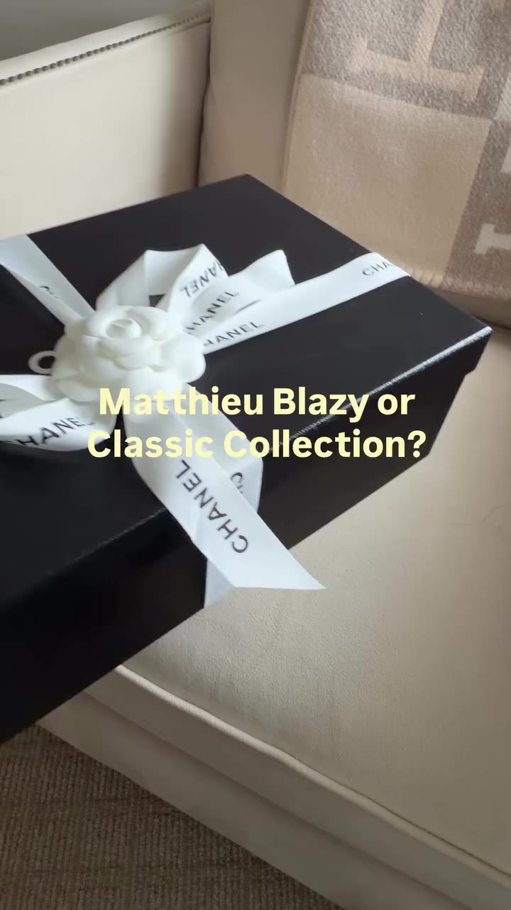 Matthieu Blazy Chanel or Classic Chanel? I like some of his pieces however I’m…