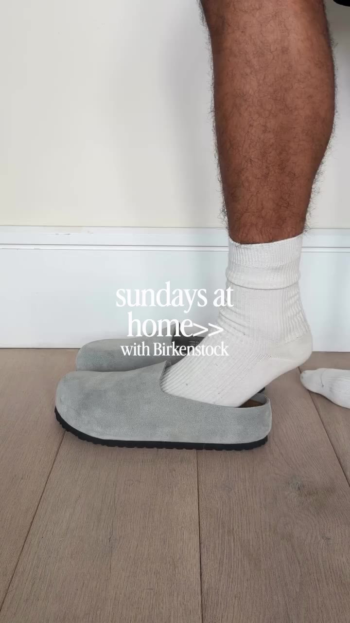 ad | Nothing beats a chill Sunday at home in your @birkenstock