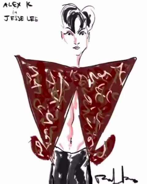 me for @jesseleedesignss by @rafaelflores_art ♥️