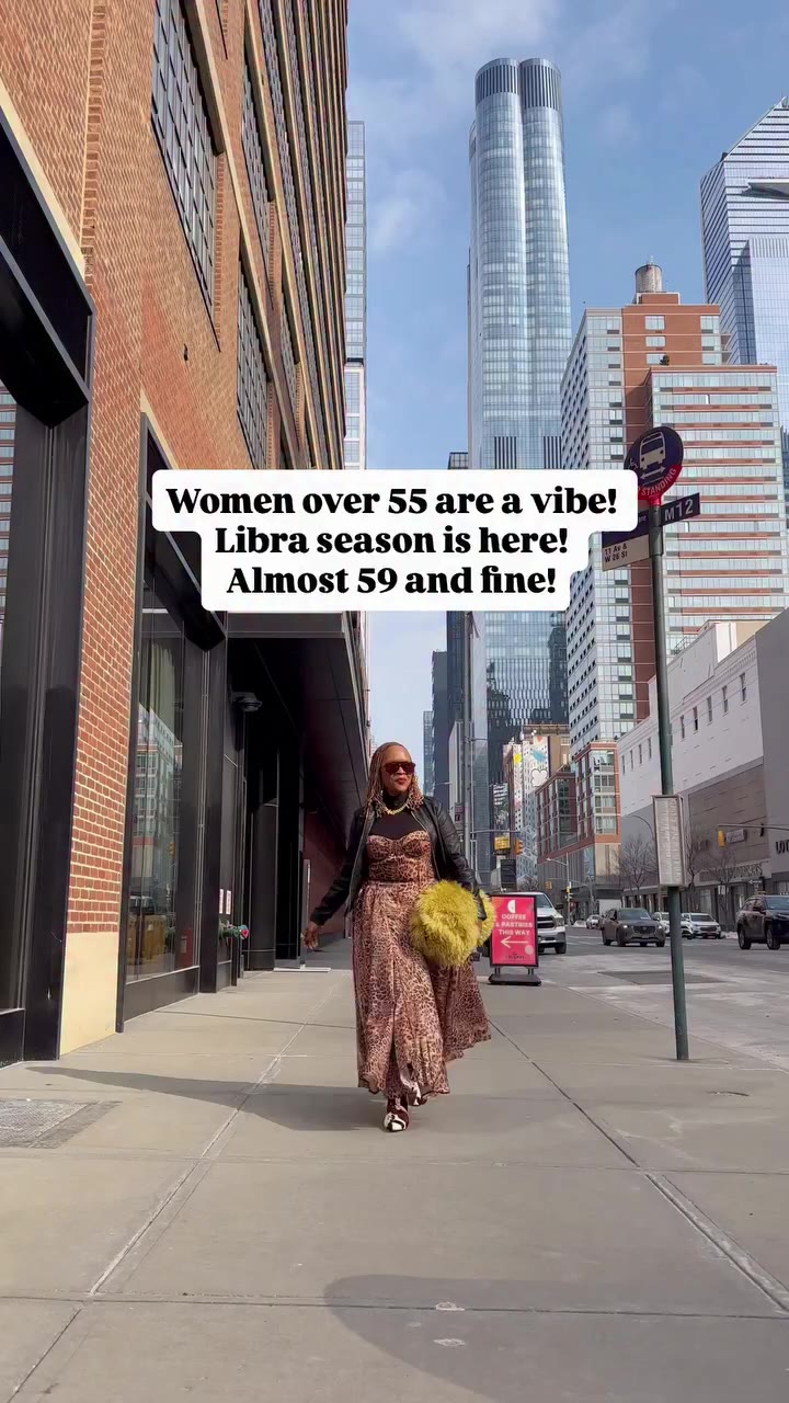 Women over 55 are a vibe! Libra season is here! Almost 59 and fine on…
