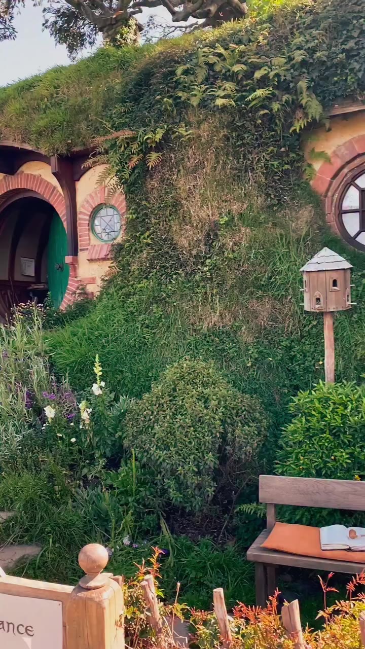 A great inspiration has always been the world Tolkien built. Visiting Hobbiton…