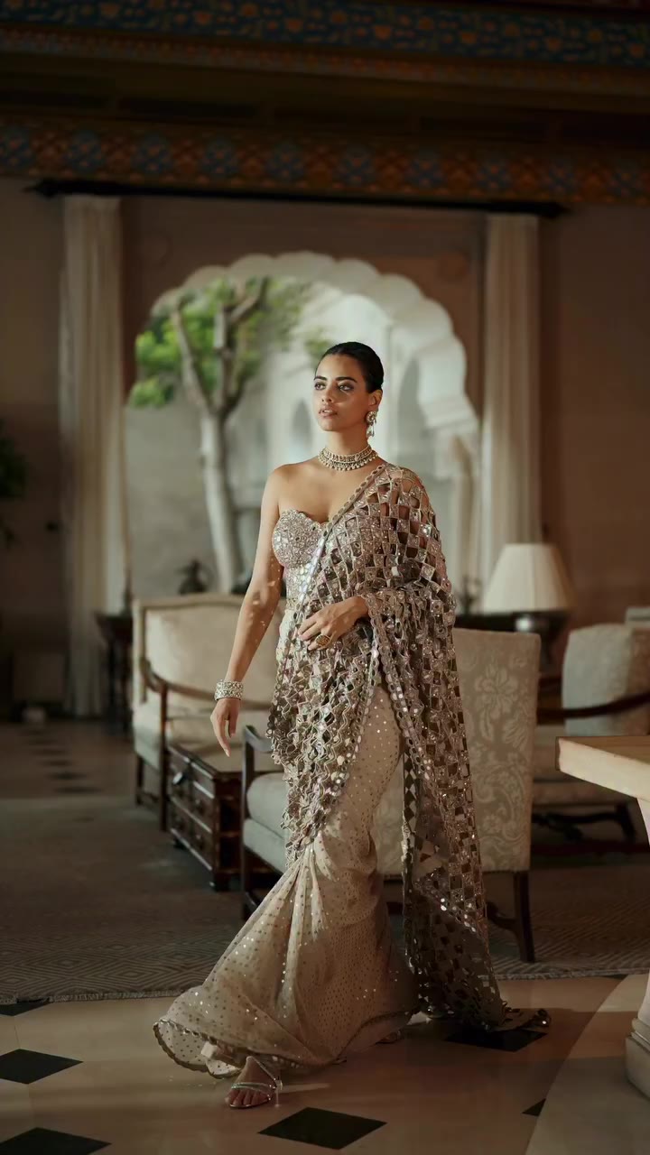 MODERN MAHARANIS — The New Folklore ’26 The Light Beige Edit An imperial…