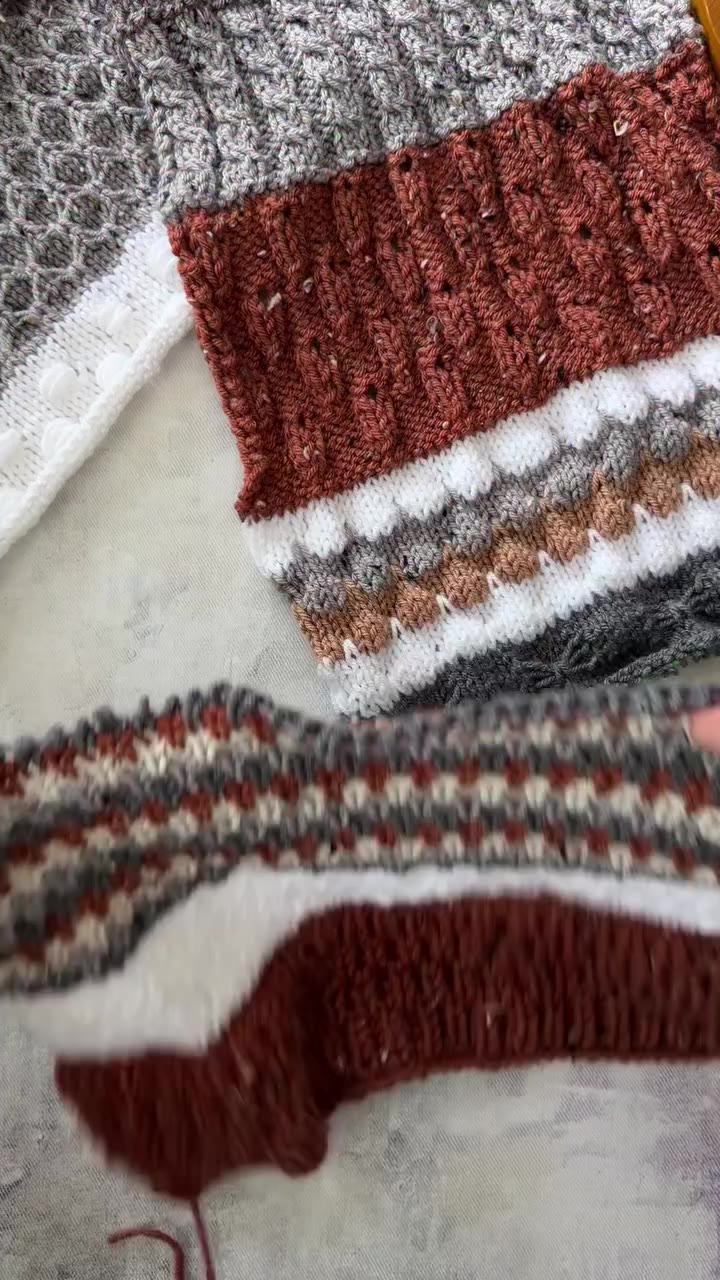 I’m a little (okay, A LOT) behind on my @jimmybeanswool Blanket, but once I…
