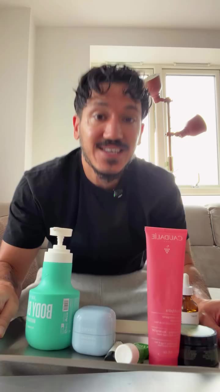 Non performative men’s skincare and hair guide #menskincare #menshair…