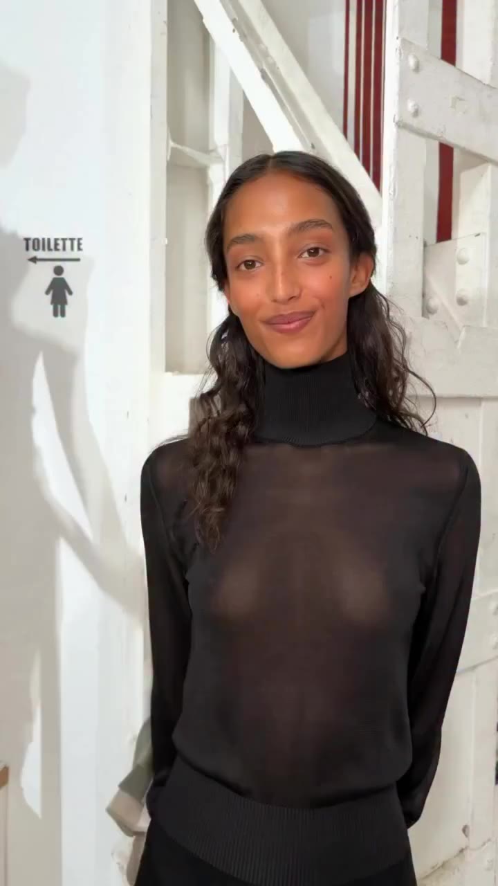 Fresh off the runway: creative director Ian Griffiths toonde zojuist de…