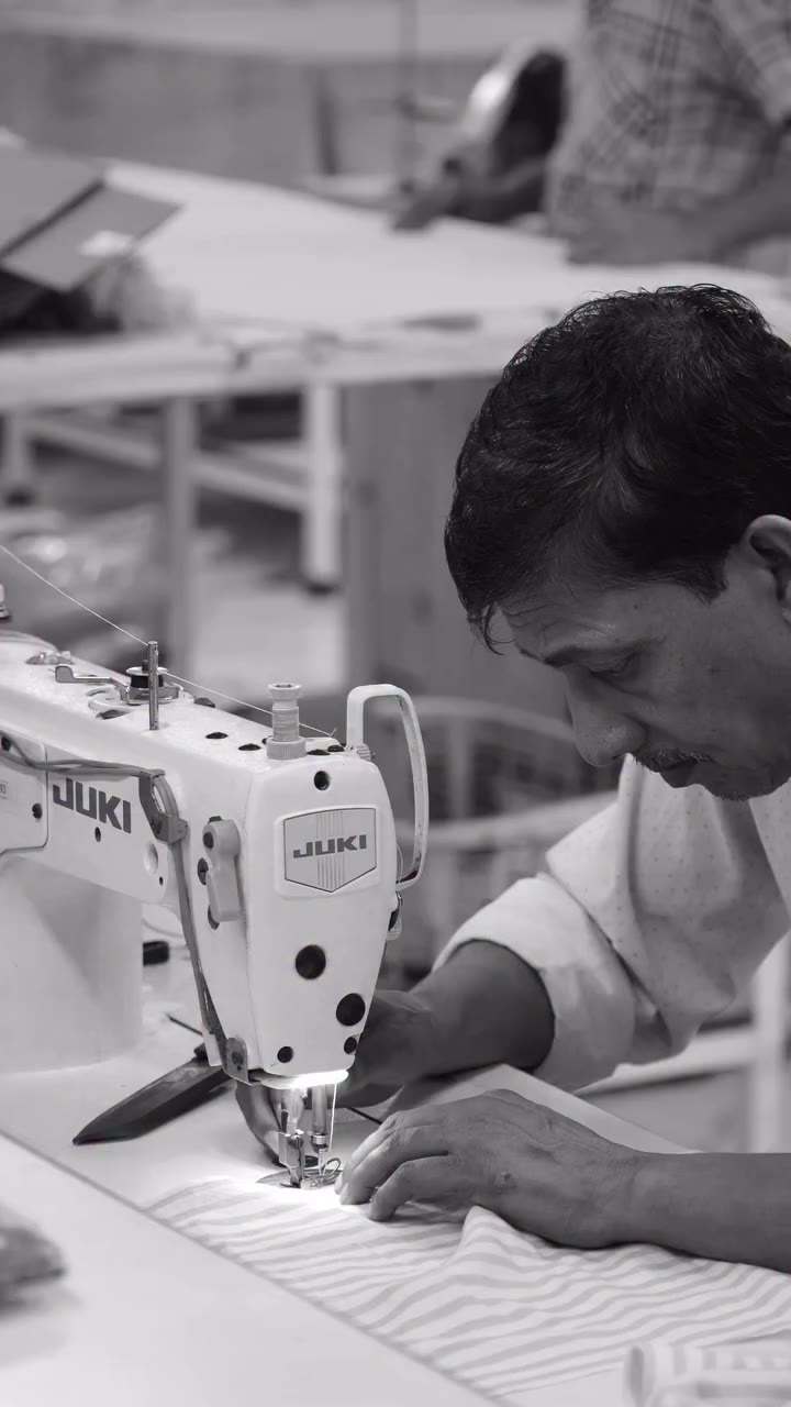 A thread holds an outfit together. The people who make it, wear it and share…