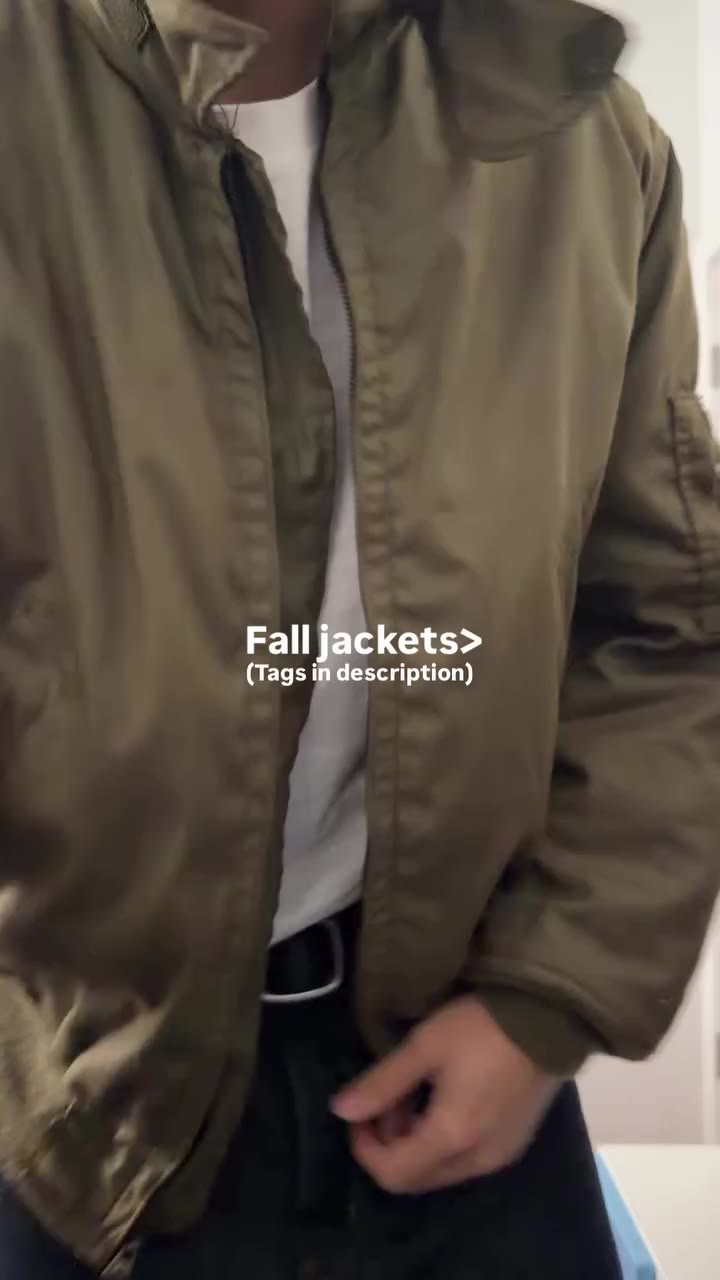 Which jacket is your favorite?