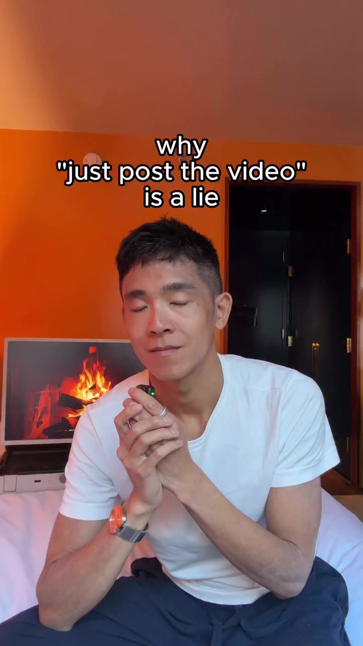 didn’t expect to get so emotional about this but i truly think “just post the…