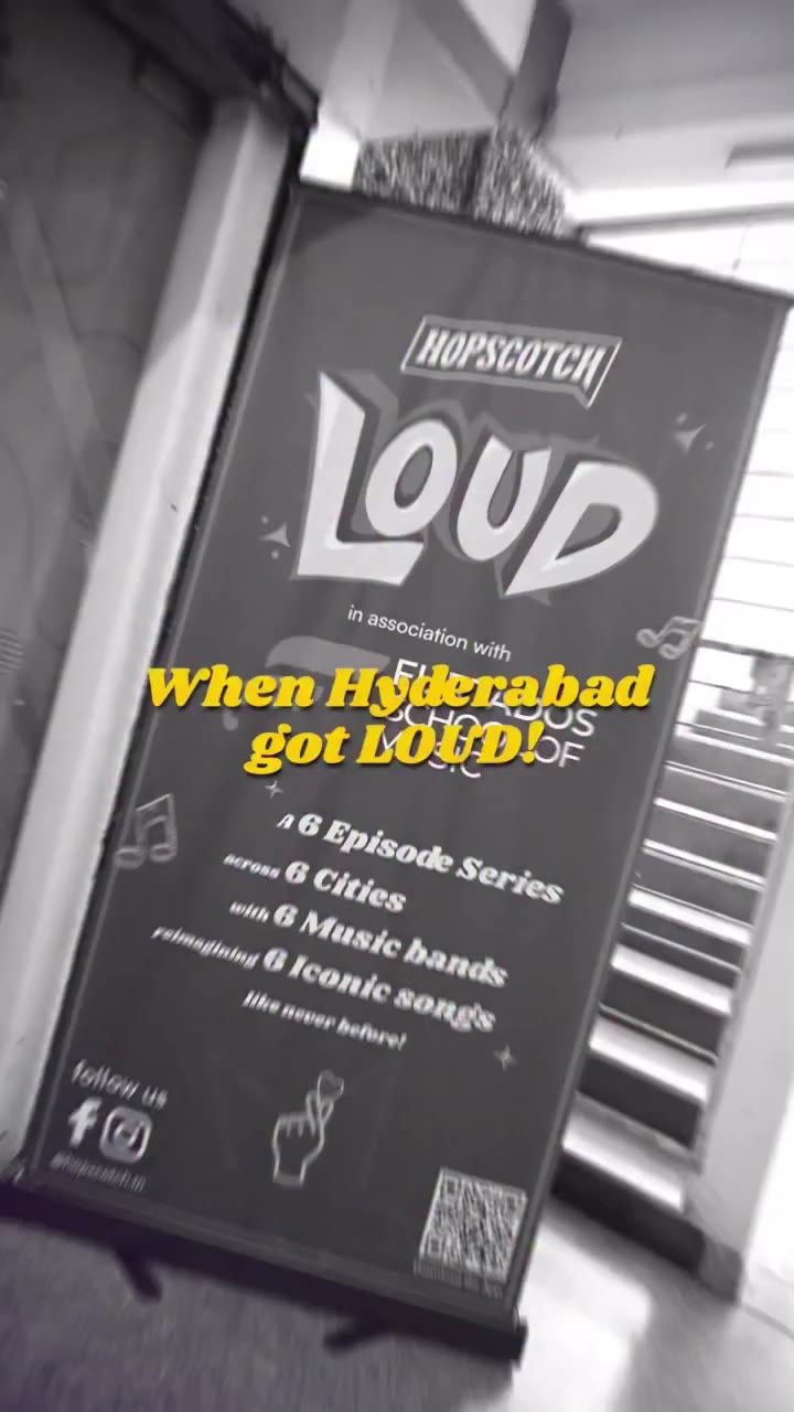 Hyderabad, you brought the LOUD energy! 🎸🔥 Episode 2 lit up the big screen…