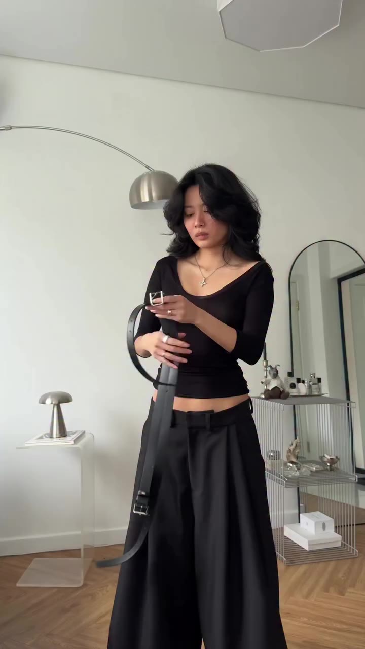 Putting together today’s look