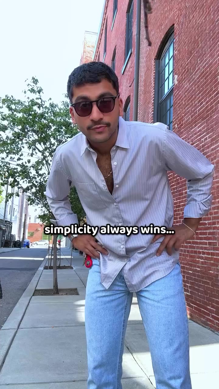 At the end of the day the “basics” and being “simple” always wins… • • • men’s…