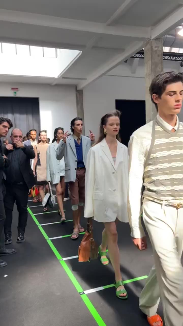 dal backstage di marni