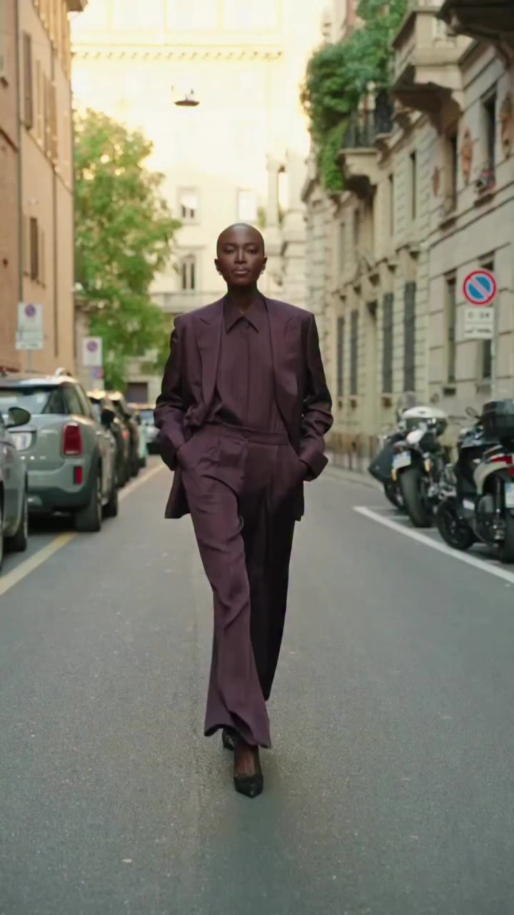 Kicking off Milan Fashion Week with @brioni_official Inside La Donna Atelier…