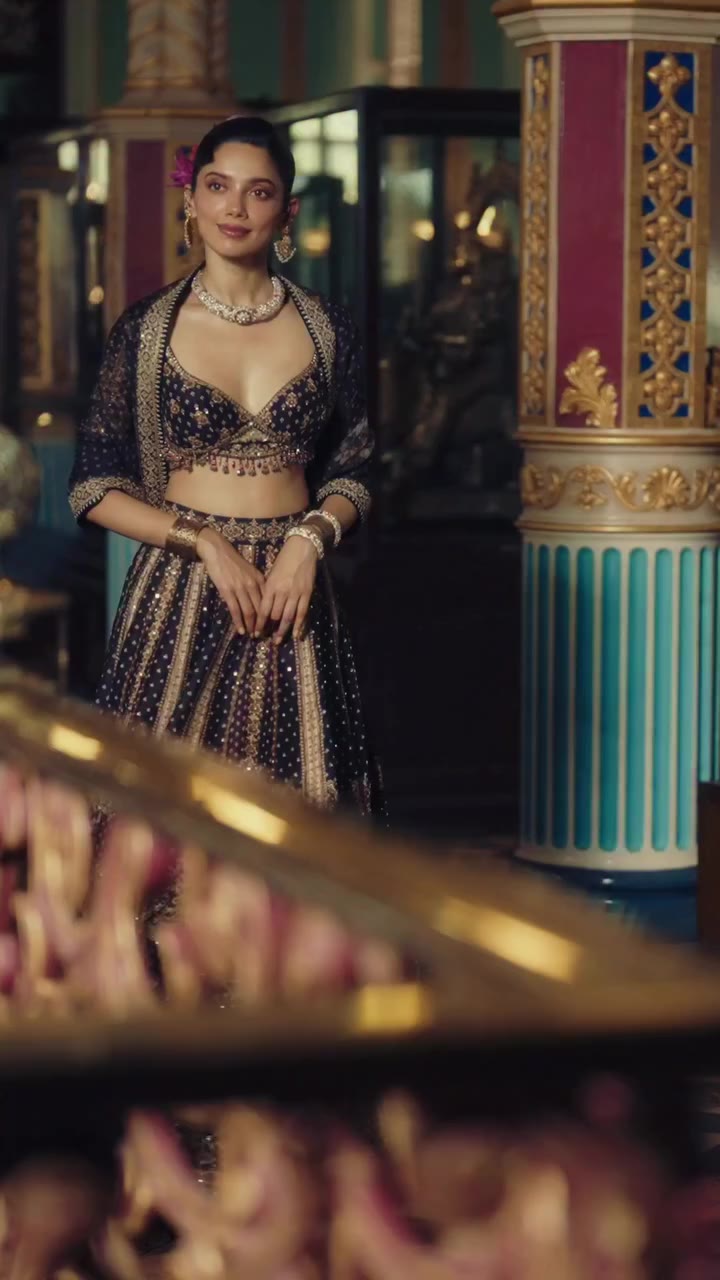 THE MAHARANI EDIT For Diwali, inspired by the grandeur of Rajasthan, rooted in…