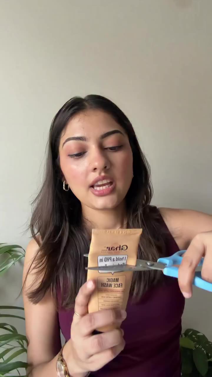 been using this and my skin feels noticeably softer and brighter @gharsoaps…