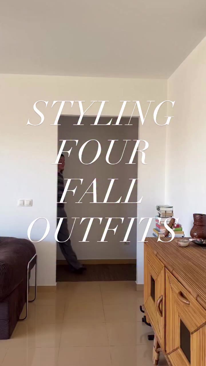 styling four fall outfits with @mschcopenhagen ✨ pick your fave!