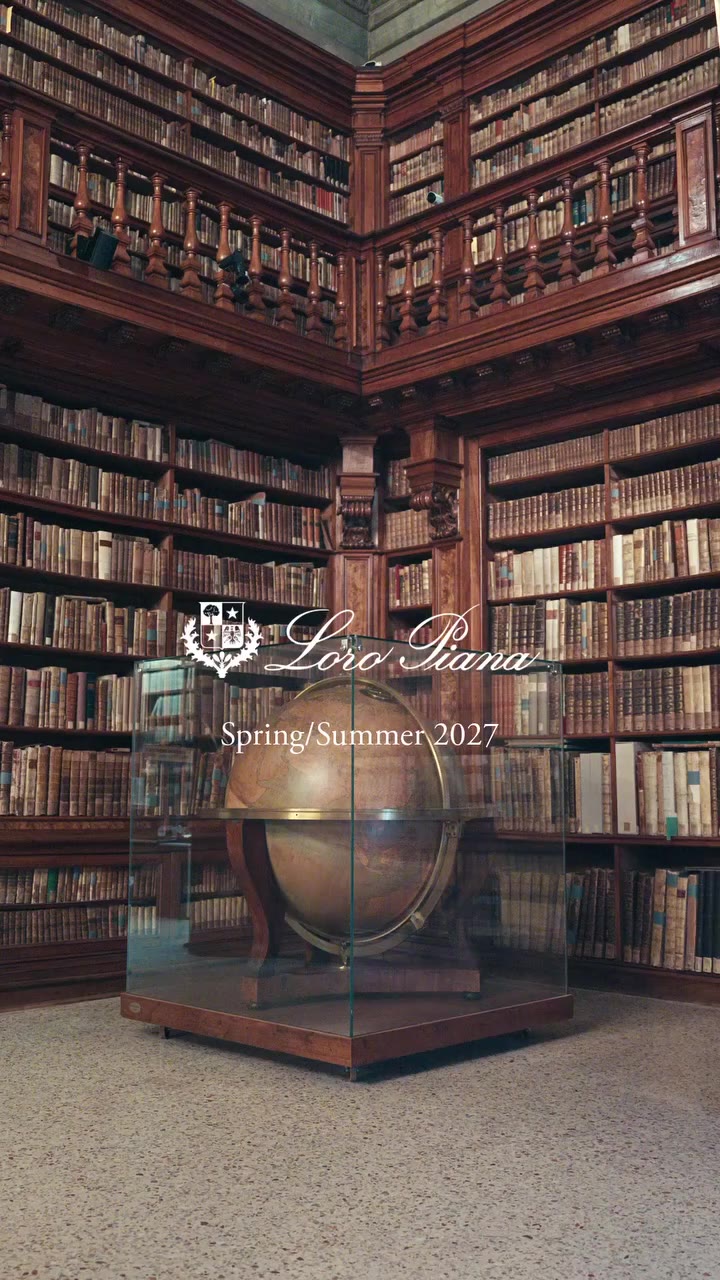 Items worthy of study.⁣ ⁣ Loro Piana returns to a principle that has long…