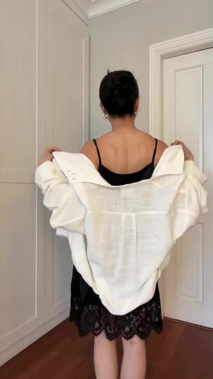 Odette jacket in bone