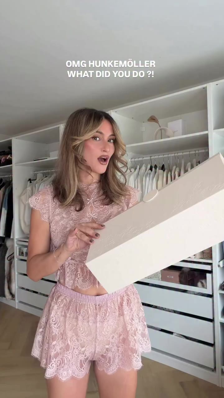 happy bday @hunkemoller 💕 140 years of making women feel beautiful, confident…