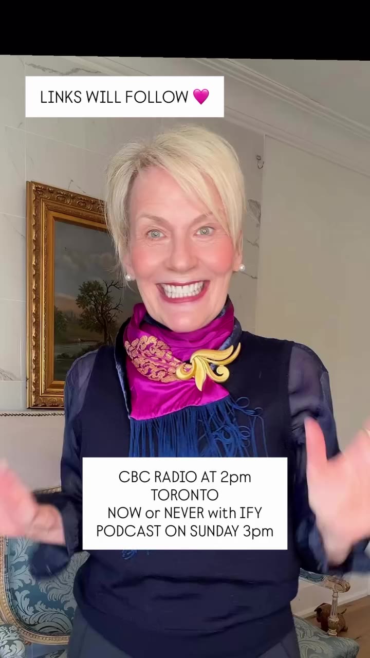 THERE will be a LINK after it airs so you can listen at anytime! Once it hits…