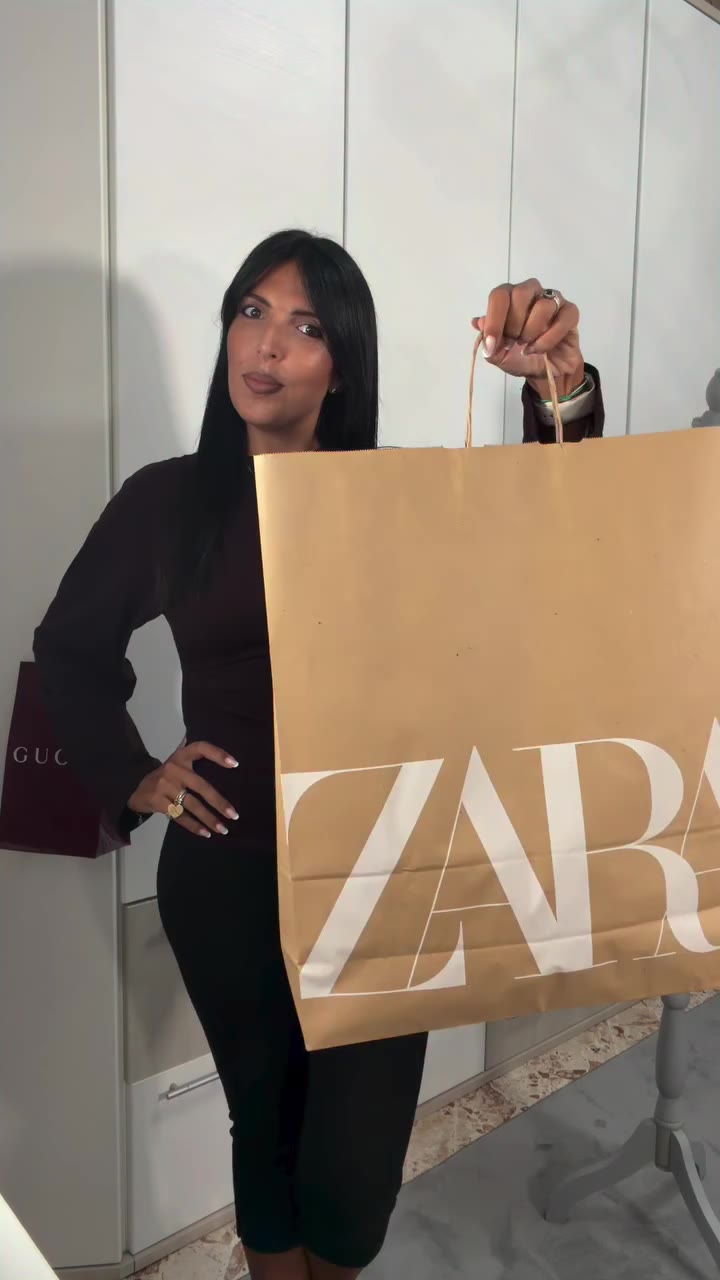 La più virale e introvabile di tutte le bag @zara della collezione FW 26-27!🖤…