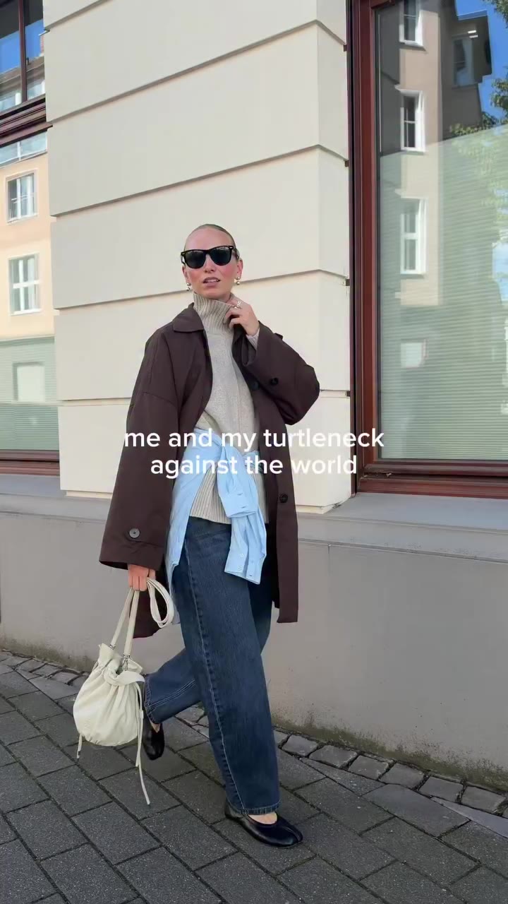 anzeige what can i say your girl is always freezing🤍🦢 outfit from…
