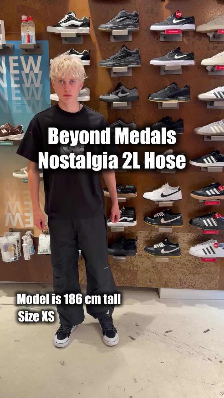 Which size fits you? @beyondmedals Nostalgia 2L Pants has a loose, relaxed cut…