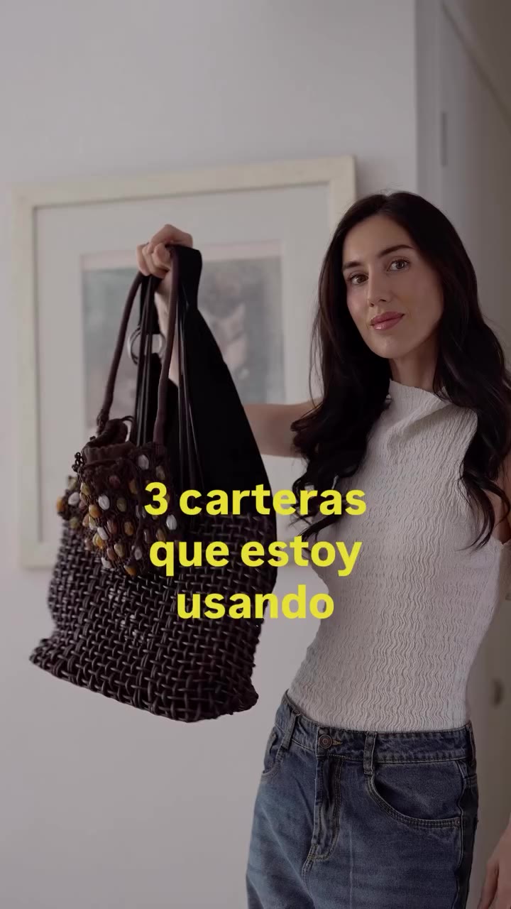 Tres de mis elegidas de la nueva colección Nudos + Sahara 🤎 Distintas entre…