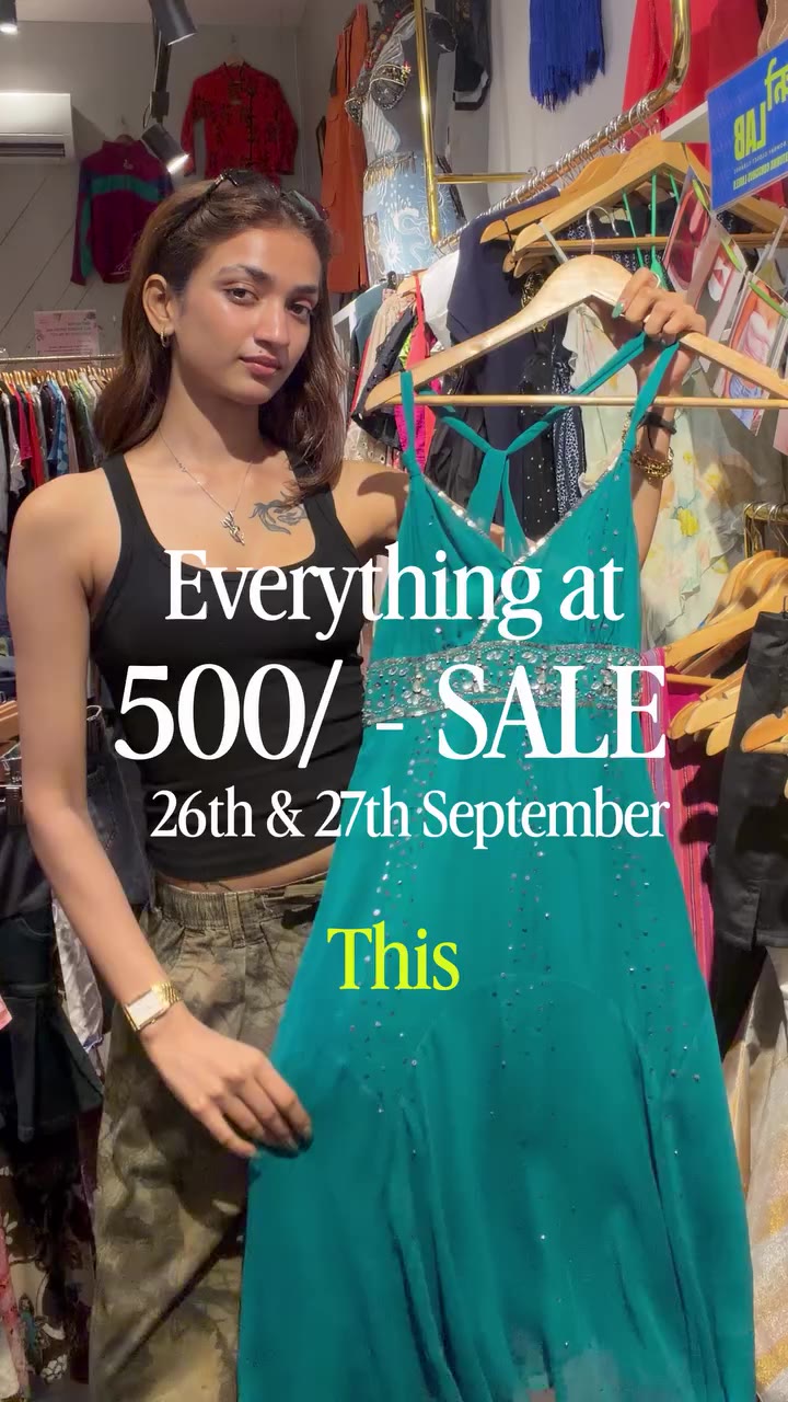 EVERYTHING AT 500/- SALE ‼️ Cop our best-sellers at clearance rates - tops…