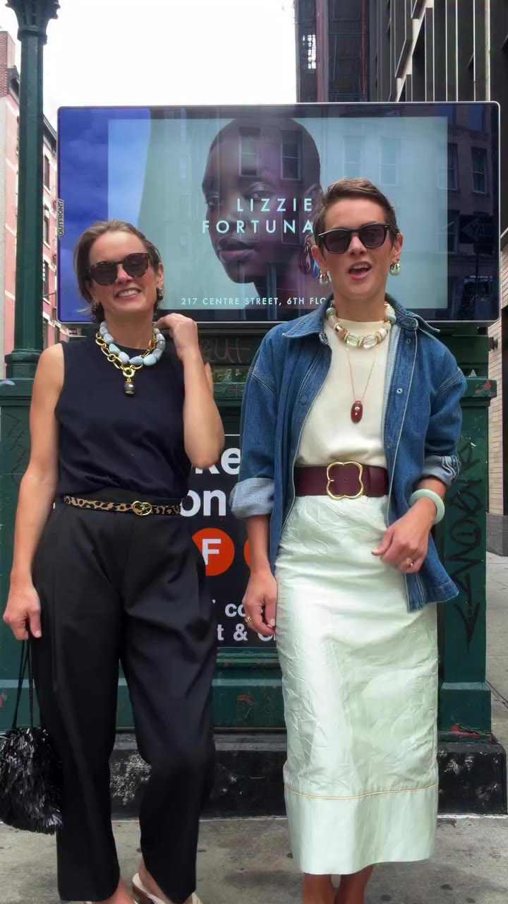 Headed to our Open Showroom Event tonight? Keep an eye out for our FW26…