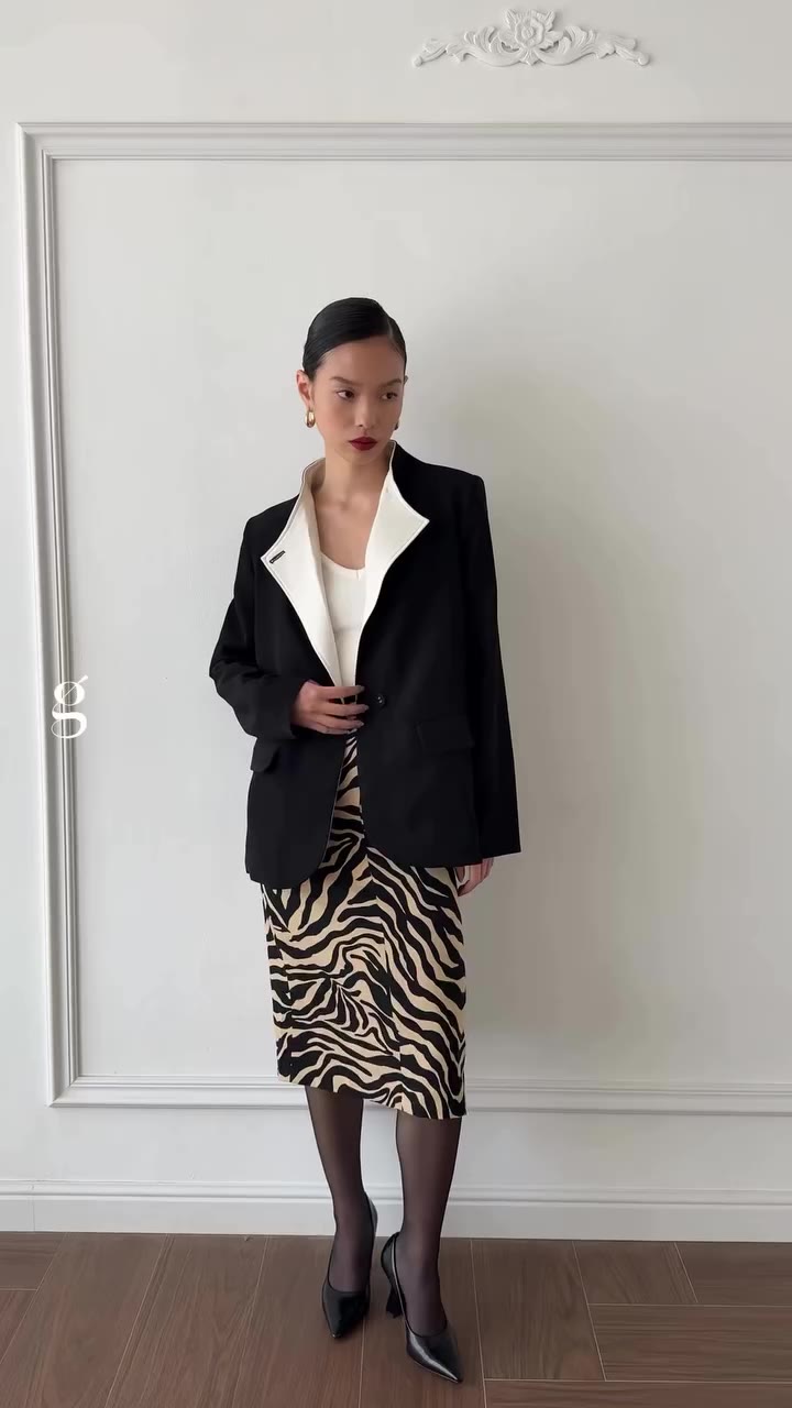 Meet the Augustin Outer. The layer that finishes everything. gemmeclothing.com