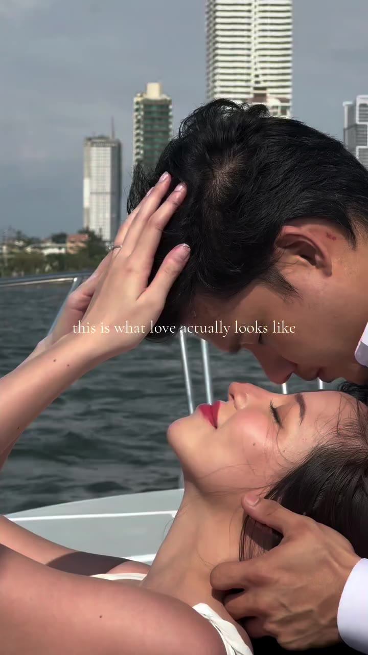 A little BTS from @_kimluz & jayson’s yacht prenup 🌊✨ #niceprintphoto…
