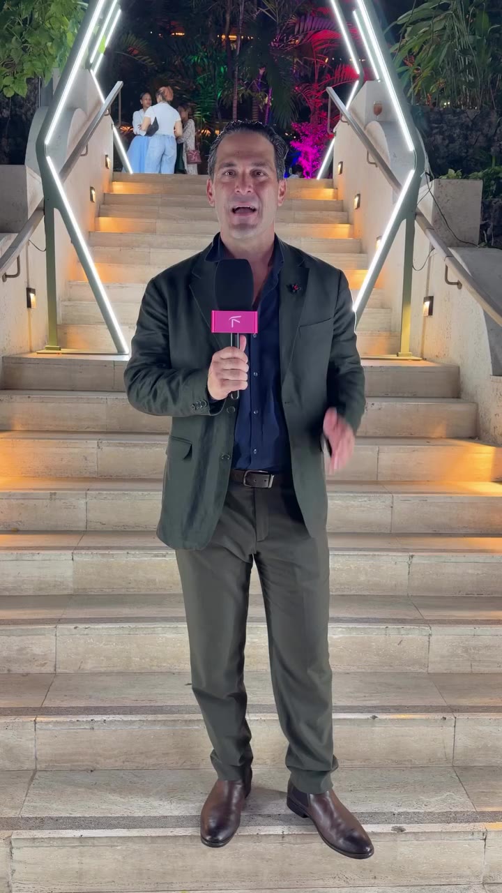 Ángel León @angelleonaruba | CEO de Aruba Fashion Week @arubafashionweek, nos…