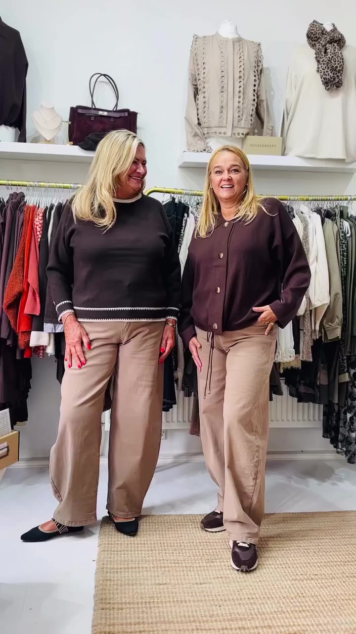 DRESS WITH JAN ✨ The brand-new Delores Jeans have landed — and Jan and…