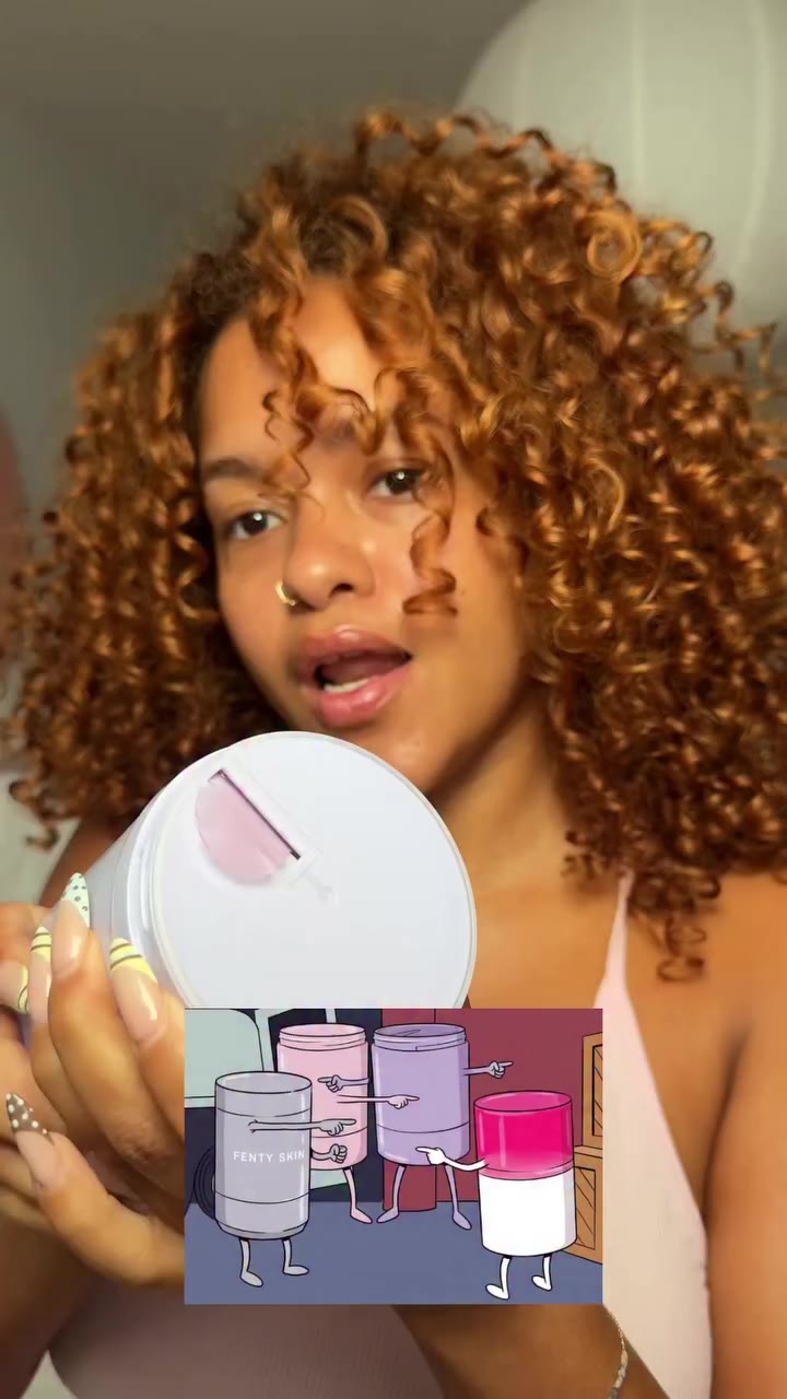 the real question is let’s talk to that manufacturer 👀🤏🏽 @fentyskin…