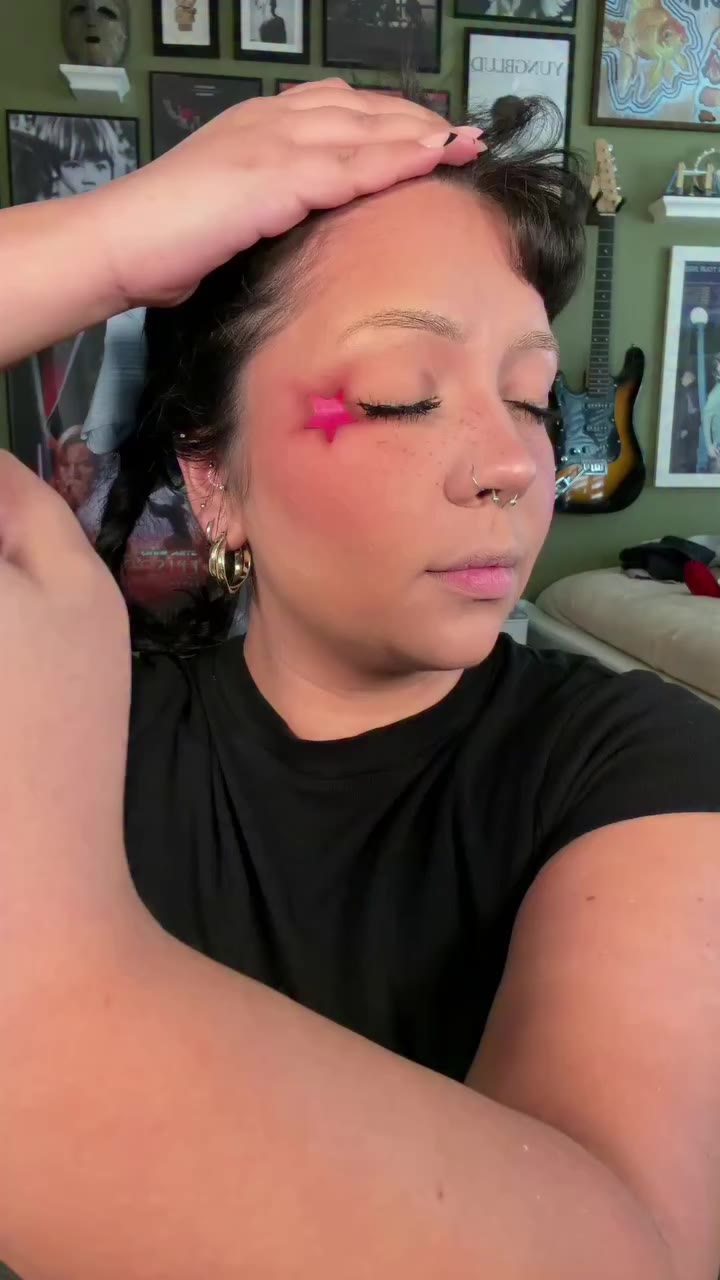 1000% using this star hack for spooky season 🤩🩸 @Mabesbelline uses our Blood…
