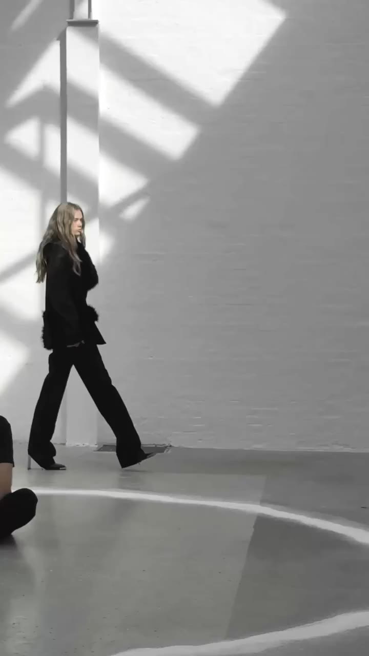 SEPTEMBER 27TH - 3 PM (CEST) AW26 ‘CYMATICS’ SEE NOW, BUY NOW SHOW LIVE IN 3…