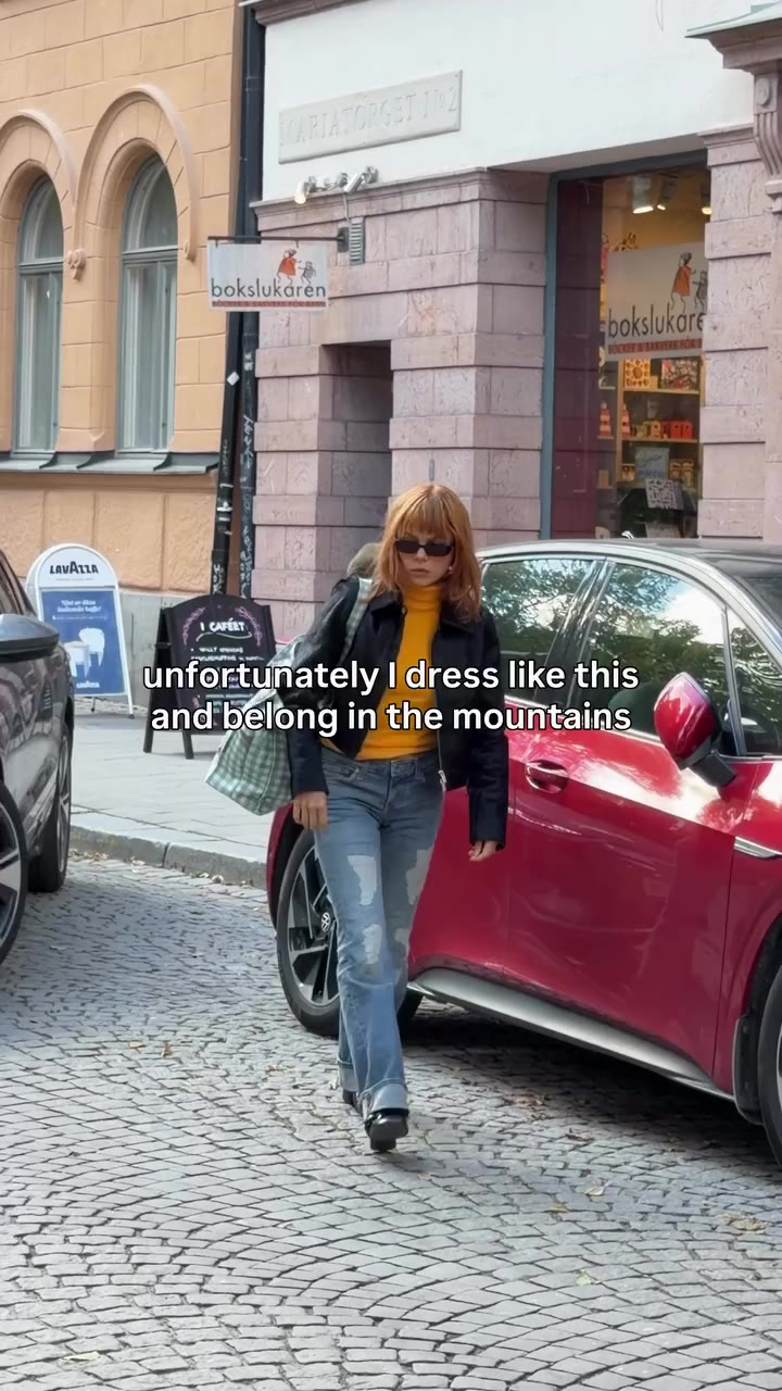 misplaced in Stockholm