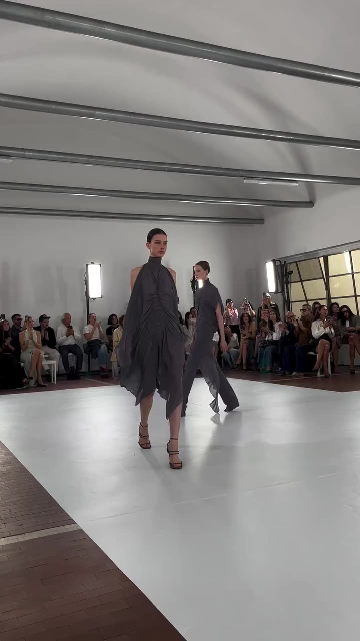The master of modern draping @murano.francesco @citizenk_magazines @nextagency…