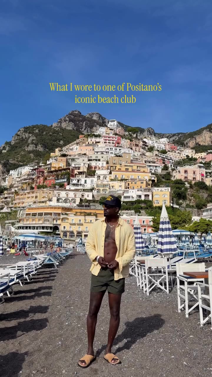 Had to upgrade the style to match the view. Butter yellow linen, olive stripes…