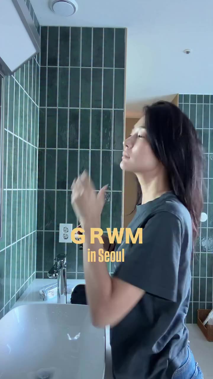 GRWM in Seoul💛