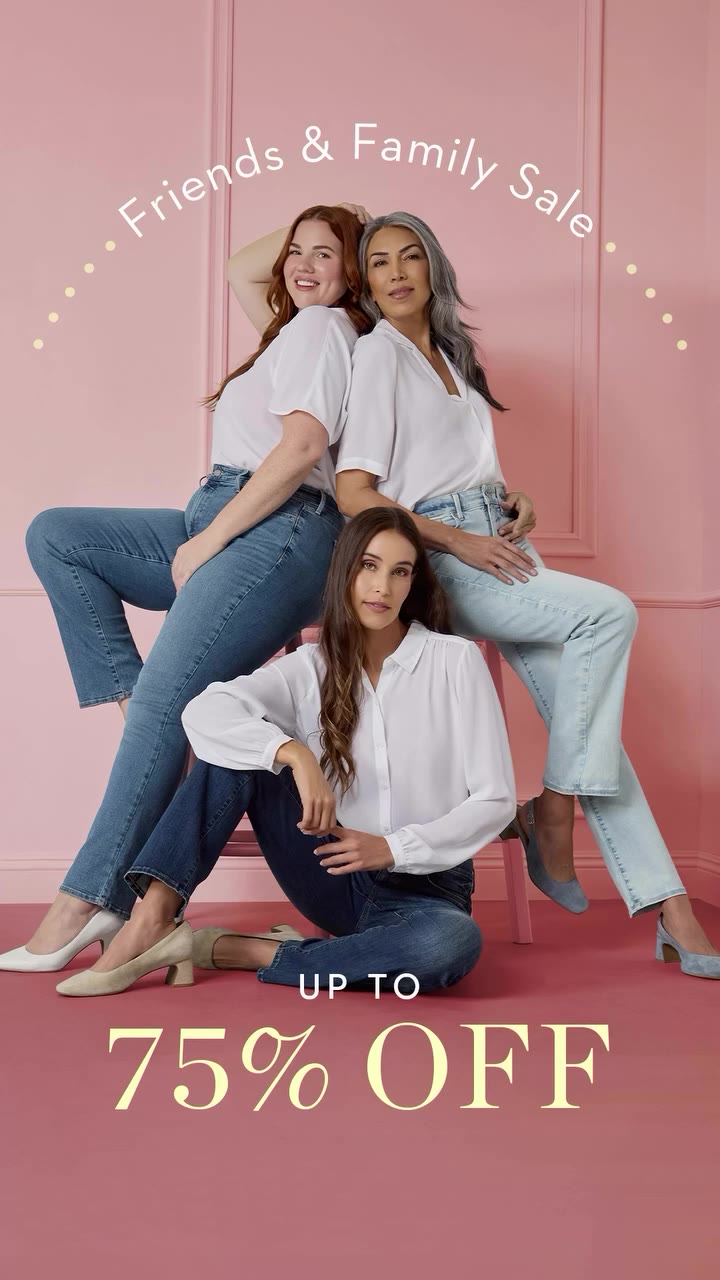 Bestselling denim starting at $59! Enjoy 30%-40% off sitewide with code…