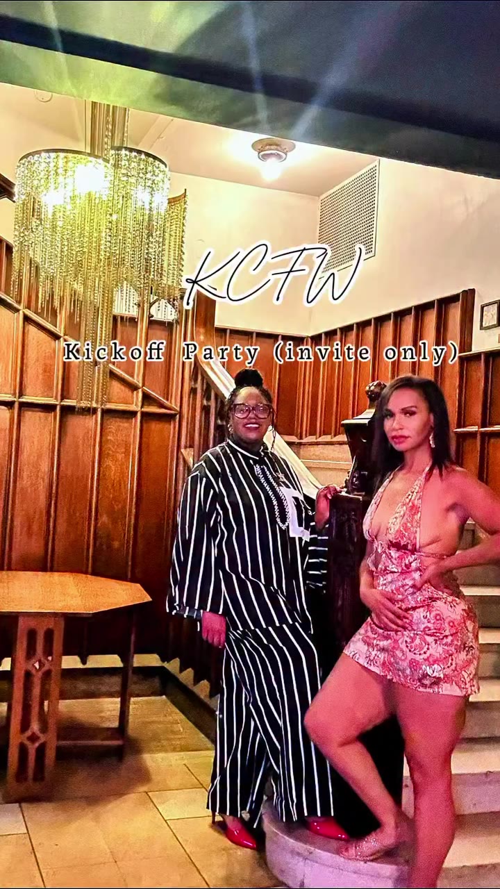 @kc_fashionweek is officially underway! ✨👠JAUWAN26 for 25% off We kicked…