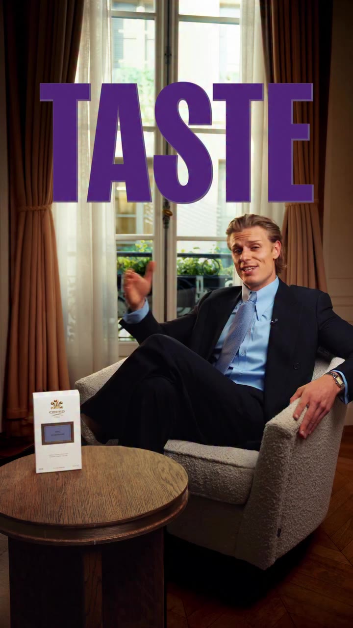 Taste is mostly saying no. Iris Debonair is a yes @creedfragrance…