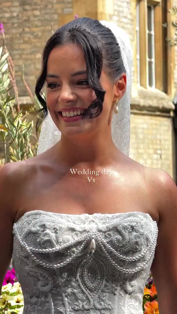 From “I do” to the last dance 🤍🪩 @amy_milsted chose Monica for her special…
