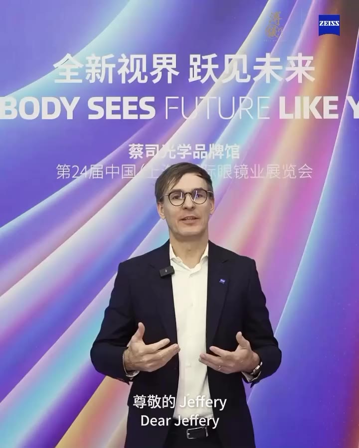 Mr. Sven Hermann, Member of the Executive Board ZEISS Group, President & CEO…