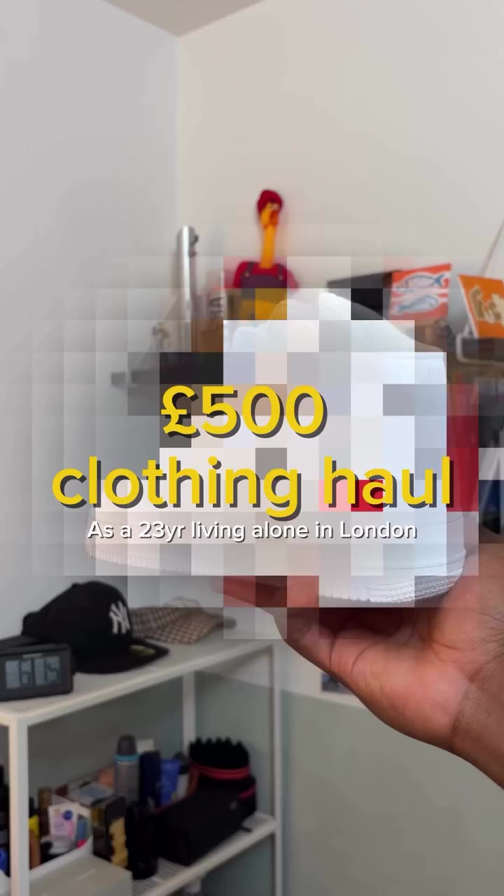 £500 @whatnot clothing haul You guys know I’m tryna figure out my life, and…