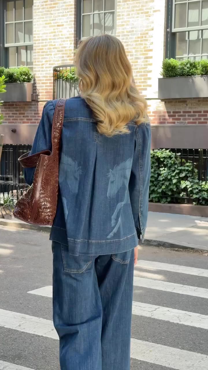 Fall 2026 captured in Greenwich Village. New York cool with a boho twist. Shop…